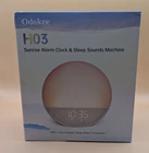 Odokee Sunrise Alarm Clock And Sleep Sounds Machine H03 New Free Shipping. Price: $38.39.
