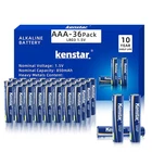 Aaa Alkaline Batteries 36 Pack Powermax Battery 10 Year Shelf Life Long Lasting New. Price: $11.99.