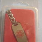 Medline Heart Patient Medical Id Bracelet Stainless Steel 7.5" NON90506 New. Price: $13.99.