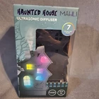 Haunted House Mahli Ultrasonic Diffuser 7 Cycling Light Colors New. Price: $24.99.