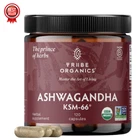 Tribe Organics Ashwagandha KSM-66 120 Caps Energy Mood Focus 600MG New. Price: $28.80.