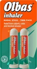Olbas Twin Inhaler (2X695MG) New. Price: $42.99.