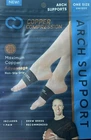 Copper Compression Arch Support Highest Content Non-slip 1 Pair Black New. Price: $7.99.