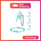 Ansnf 3 Pack Oxygen Mask For Face Adult With 6.6' Tube & Adjustable Elastic Stra New. Price: $21.03.
