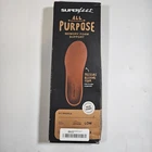 Memory Foam Support Insoles Copper Mens 13-15 Superfeet Active New. Price: $54.99.