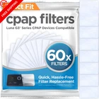 Resplabs Cpap Filters For React Health Luna G3, 60 Count (pack Of 1), White New. Price: $20.99.