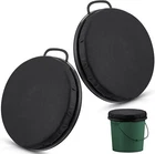 2 Pcs 5 Gallon Bucket Seat Swivel Lid Cushion 360 Degree New. Price: $44.99.