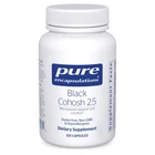 Black Cohosh 2.5 - 120 Capsules Pure Encapsulations New. Price: $53.00.