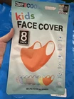 32 Degrees Cool Reusable Kid's (8 Masks/pack). Face Kids. New!. Price: $8.99.