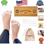 Medical-grade Rubber Toe Spacers Comfort & Pain Relief Active Lifestyles New. Price: $47.99.