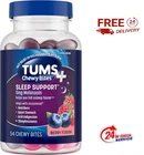 Tums Heartburn Plus Sleep Support Chewable Dietary Supplement Tablets For Occ... New. Price: $16.99.