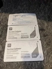 Lot Of 3 Medline 12 Fr Suction Catheter Kits Whistle Tip (DYND40981) New Sealed. Price: $13.29.