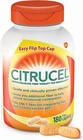 Citrucel Fiber Therapy Caplets For Irregularity, Easy 180 Count (pack Of 1) New. Price: $44.37.