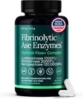 Potent Nattokinase Serrapeptase 240000 Spu Lumbrokinase 2000 Fu... New. Price: $41.88.