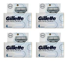 Gillette Skinguard For Sensitive Razor Blade Refills - 16 Cartridges (4X4) New. Price: $39.95.