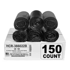 Aluf Plastics High Density Trash Bags, 60 Gallon, 150 Count, 22 Micron (eq), ... New. Price: $56.55.