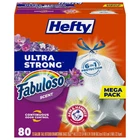 Hefty Ultra Strong 13 Gallon Trash Bags Fabuloso Scent 80 Count Pack ... New. Price: $16.49.