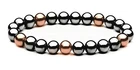 Drkao Copper Bracelet With Magnet Healing For Middle, Red New. Price: $14.02.