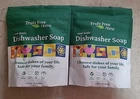 Truly Free Home Dishwasher Detergent Powder Natural Soap 2 Bags New. Price: $29.99.