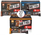 Met-rx Big 100 Colossal Protein Variety Pack, 3.52 Oz Bars, 9 Count New. Price: $61.99.