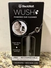 Black Wolf 2.0 Powered Ear Cleaner - Rechargeable (WUSH1202) New!. Price: $21.60.