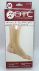 Otc Ankle Support With Spiral Stays - Size Medium New Opened Box. Price: $8.09.