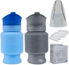 Kkaffe Pee Bottles For Men, Adjustable Emergency Urinal, Car One Size, Blue New. Price: $20.99.