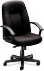 Basyx VL601VA10T Managerial Mid-back Chair Black Fabric New. Price: $435.80.