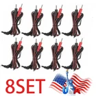 8SET Unit Lead Wires For Intensity 10 2500 3000 7000 Ems 7500 Twin Stim Usa New. Price: $13.55.