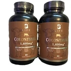 Lot Of B Life Colostrum - 1400MG 60 Ct Ea 04/2028 New. Price: $16.00.