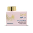 Loyal Boric Life - Acid Suppositories 600MG 30 Count (pack Of 1) New. Price: $14.76.