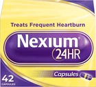 24HR Acid Reducer Heartburn Relief Capsules For All-day And All-night Protection New. Price: $50.99.