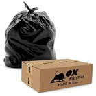 55 Gallon 4MIL Trash Can Liners Bags - (35 1 Count (pack Of 35) Black New. Price: $99.83.
