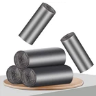 Small Trash Bag, To 2.6 Gallon / Liter Dark Gray Garbage Bags, 100 Count New. Price: $17.21.