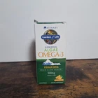 Garden Of Life Minami Algae Omega 3 Vegan Dha For Brain Eye Health - Orange New. Price: $22.00.