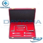 Hudson Brace Hand Drill Set With Box Surgical Orthopedic Instruments 7 Pcs New. Price: $119.99.