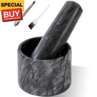 Pill Crusher, 3 Inch Grinder Fine Powder, Large Marble And Pestle New. Price: $23.78.