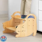 Cosyland Kids Step Stool With Handle - Height Adjustable 2 For Tod New. Price: $34.99.