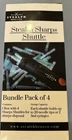 Stealth Bros & Co Sharps Shuttle Bundle Pack Of 4 *new*. Price: $6.00.