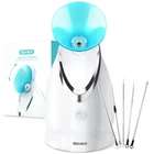Facial Steamer Nano Ionic Professional Deep Cleaning Warm Mist Blue Ezbasics New. Price: $51.99.