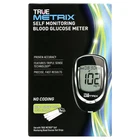 True Metrix Blood Glucose Monitor - New. Price: $19.63.