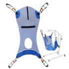 Vevor Full Body Patient Lift Sling With Commode Opening Medical Aid M-size New. Price: $36.99.