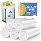 Trash Bags, Magesh 4 Gallon Bag/small Garbage Strong Wasteb... New. Price: $23.48.