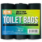 45 Portable Toilet Bags, Plant Based 8 Gallon For 15 Count (pack Of 3) New. Price: $28.99.