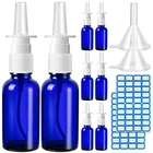 Zhwkmyp Nasal Spray Bottle Empty, 30ML/1OZ 6 Refillable Blue New. Price: $14.58.