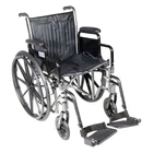 Drive Medical Silver Sport Lightweight Folding Wheelchair SSP220DDA-SF New. Price: $259.99.