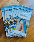 Lot Of 4: Spidertech Hip Pre-cut Kinesiology Tape Beige New. Price: $26.00.