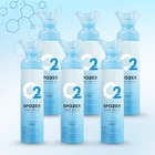 Spozer Oxygen Canned Bottle With Mouthpiece, Odorless (6 Pack) New. Price: $65.54.
