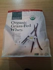 Natural Force Grass Fed Organic Whey Protein Powder 5 Pound A2 New. Price: $72.74.