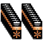 Duracell Size Activair PR47 P13 Hearing Aid (120 Batteries) New. Price: $43.69.